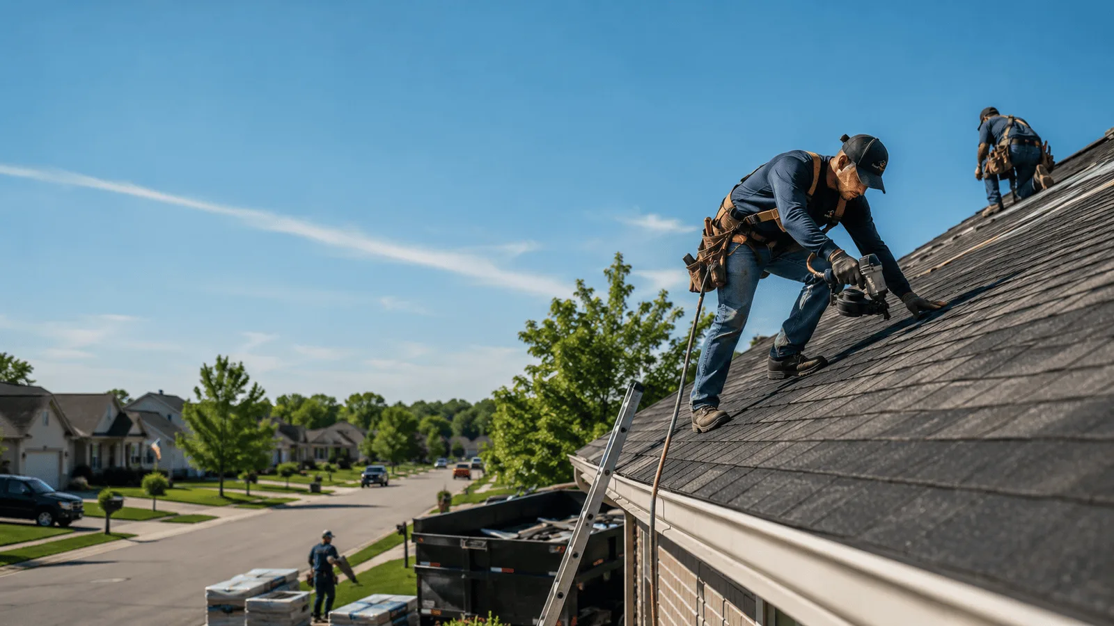 Roof Inspection in Auburn Hills, MI